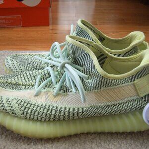 Size 10.5 - adidas Yeezy Boost 350 V2 Yeezreel Non-Reflective Shoes Sneakers